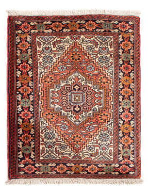 Perser Rug - Nomadic - 68 x 54 cm - red