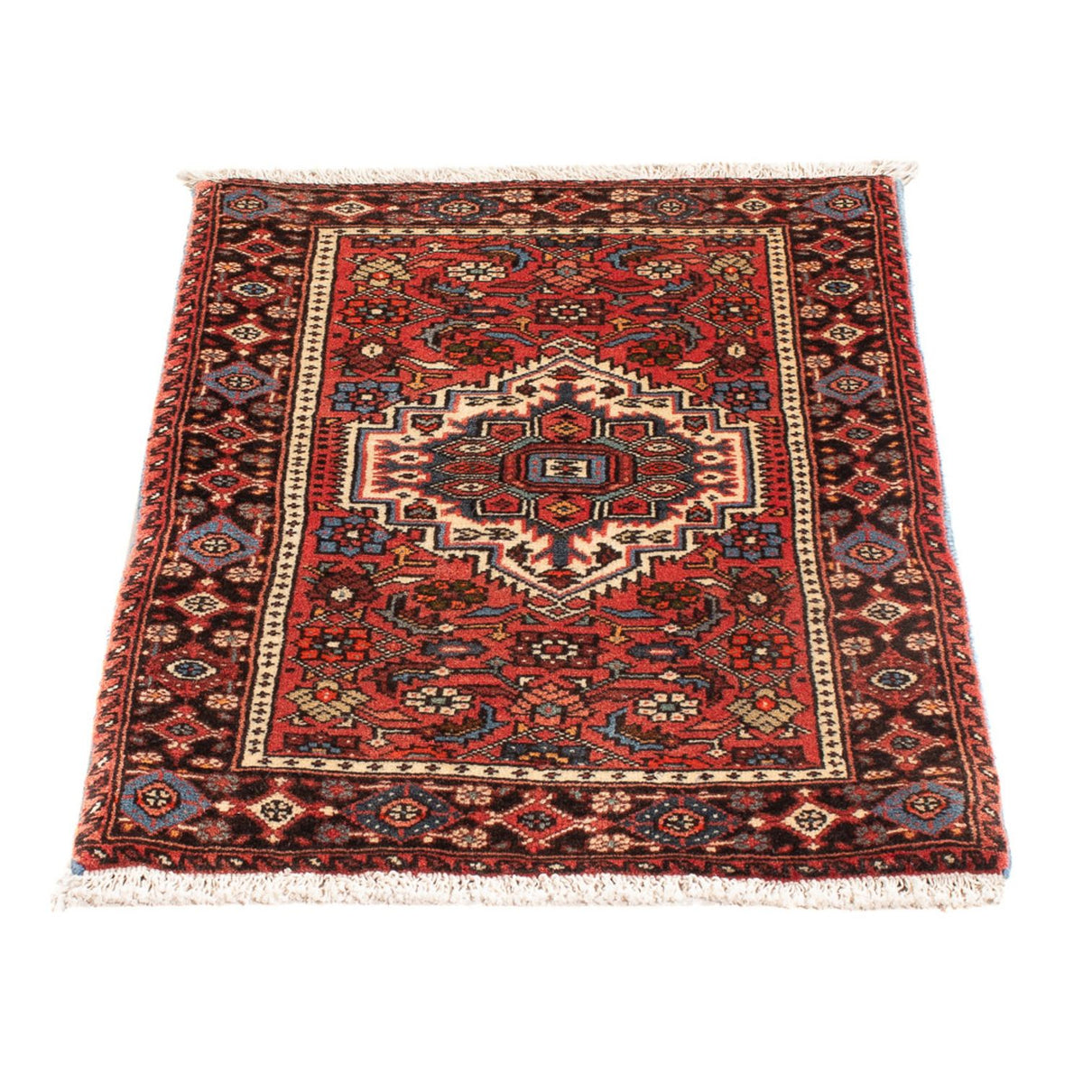 Perser Rug - Nomadic - 72 x 48 cm - red
