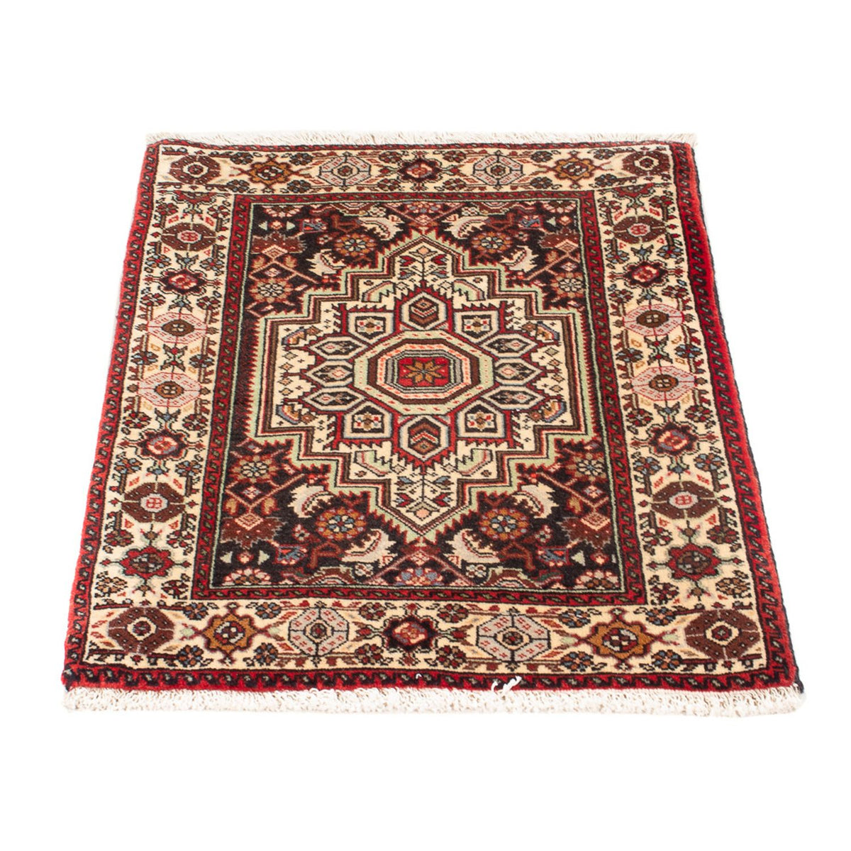Perser Rug - Nomadic - 72 x 50 cm - cream