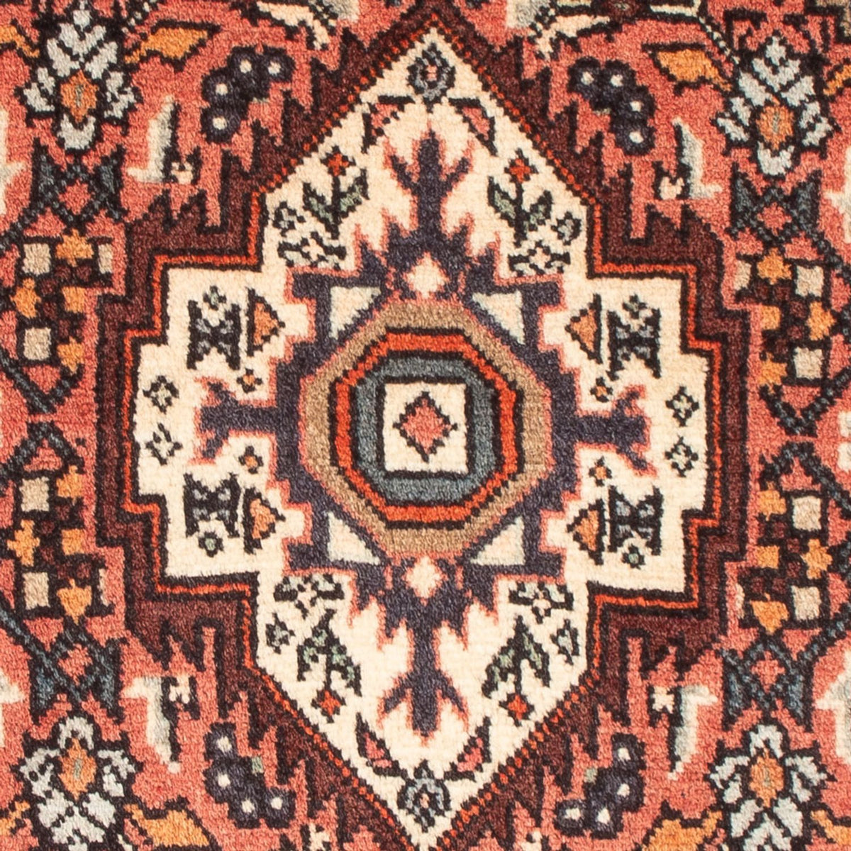 Perser Rug - Nomadic - 80 x 53 cm - red