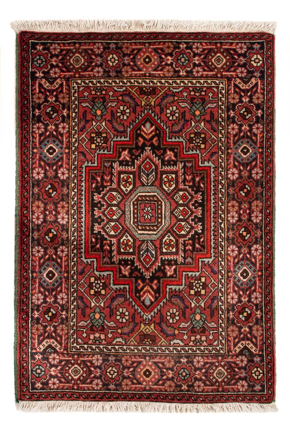 Perser Rug - Nomadic - 78 x 54 cm - red