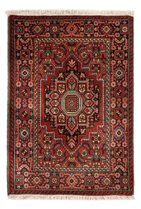Perser Rug - Nomadic - 78 x 54 cm - red