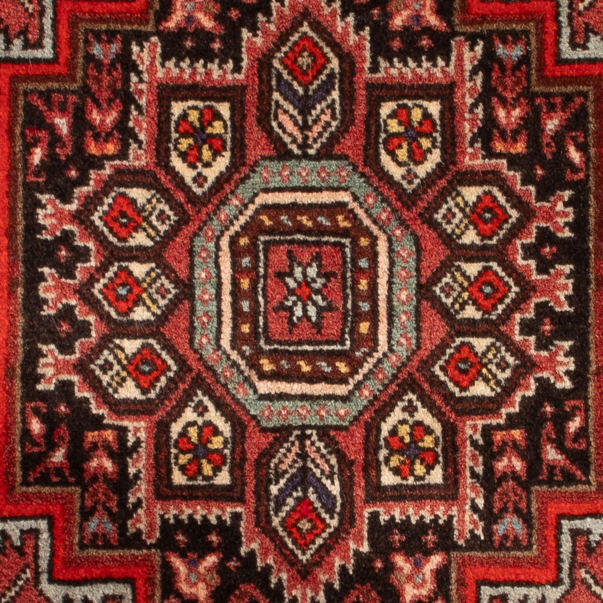 Perser Rug - Nomadic - 78 x 54 cm - red