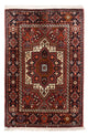 Gholtogh Rug 86x56cm - Persian Rugs
