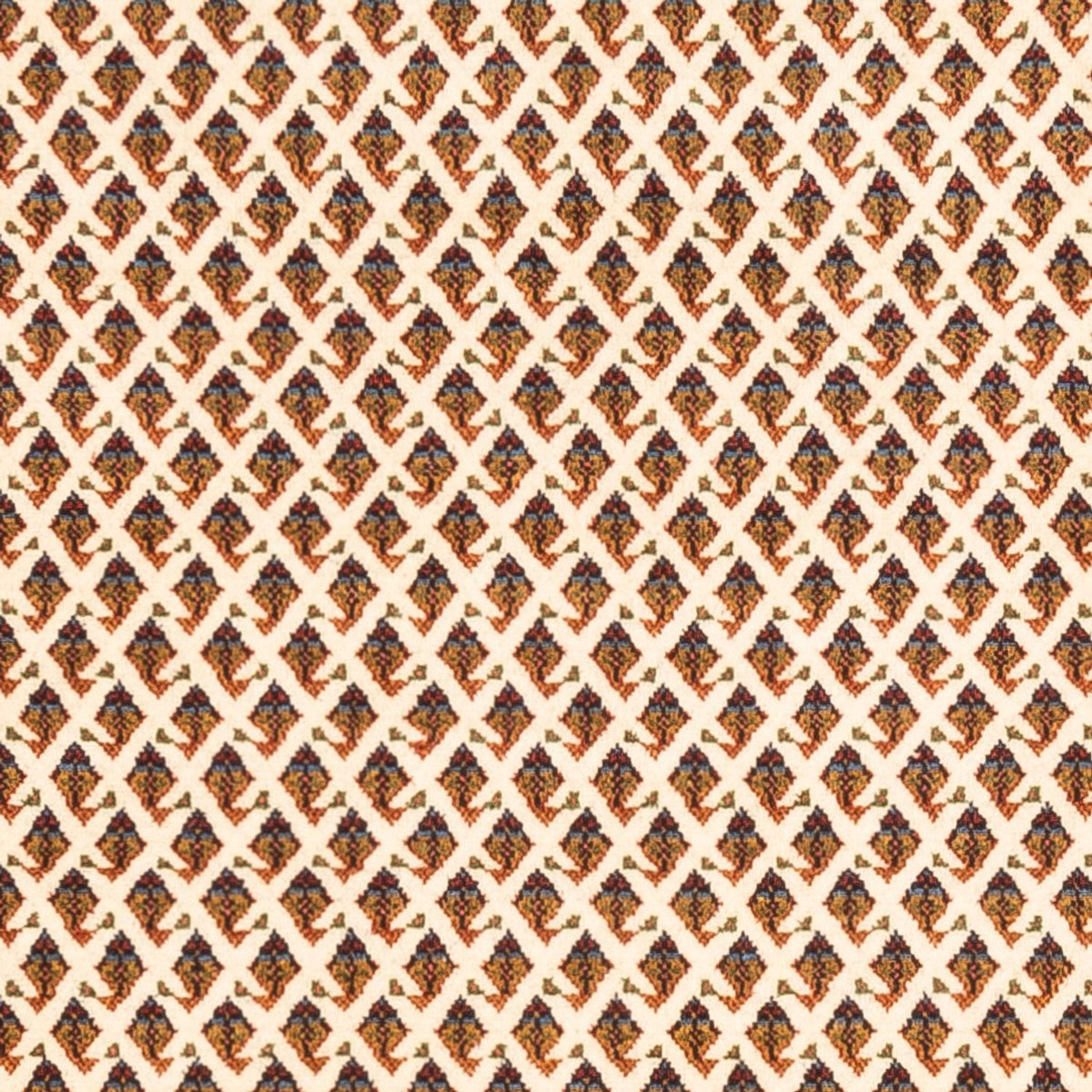 Perser Rug - Mir - 254 x 210 cm - light beige