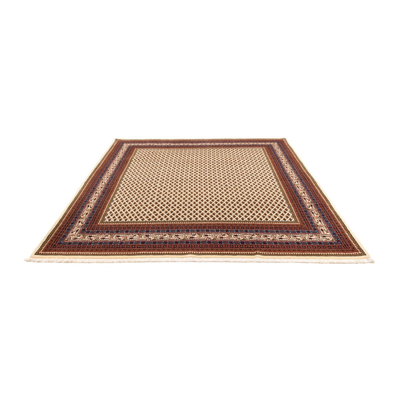 Perser Rug - Mir - 254 x 210 cm - light beige