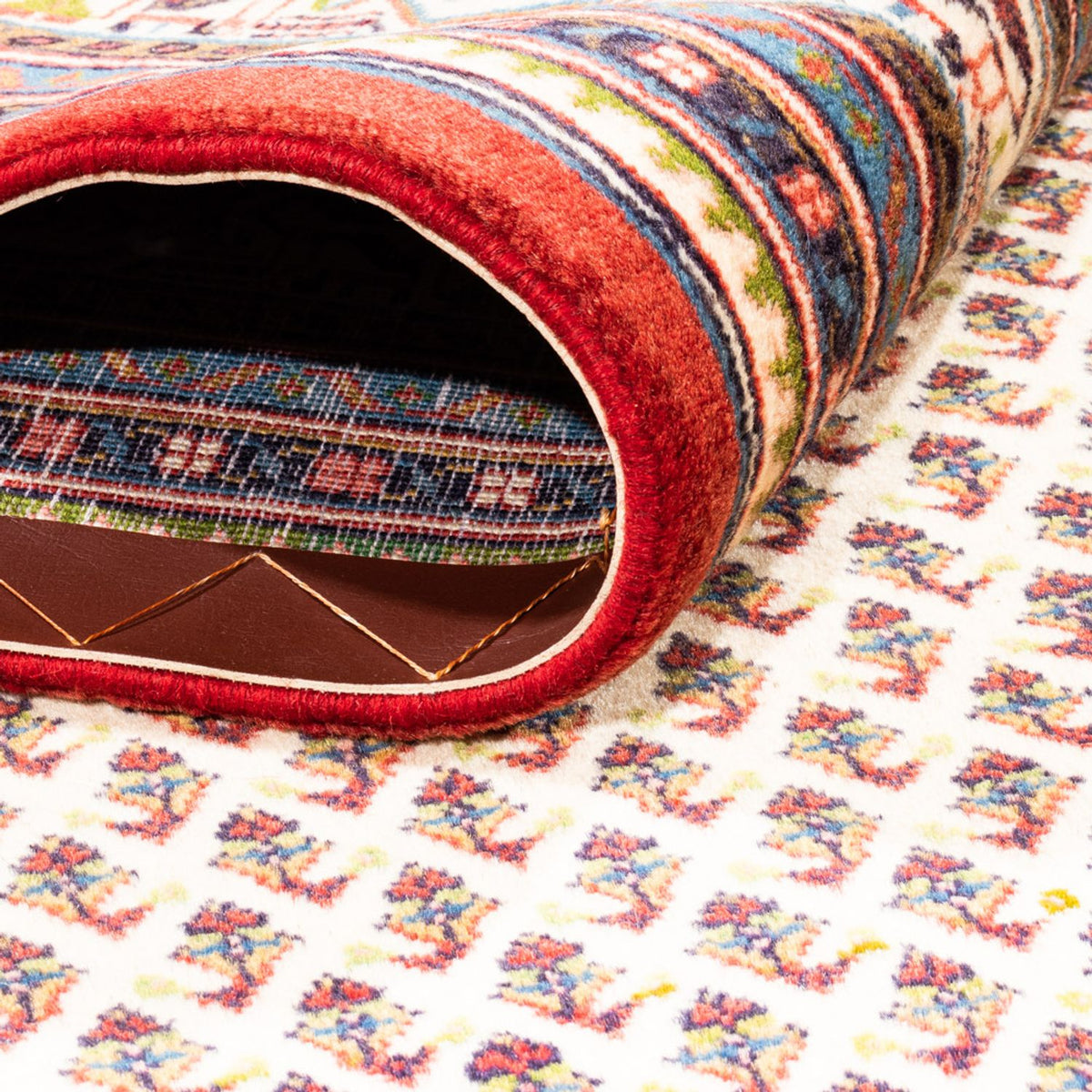 Perser Rug - Mir - 250 x 210 cm - light beige