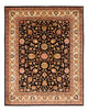 Perser Rug - Classic - 273 x 215 cm - dark blue