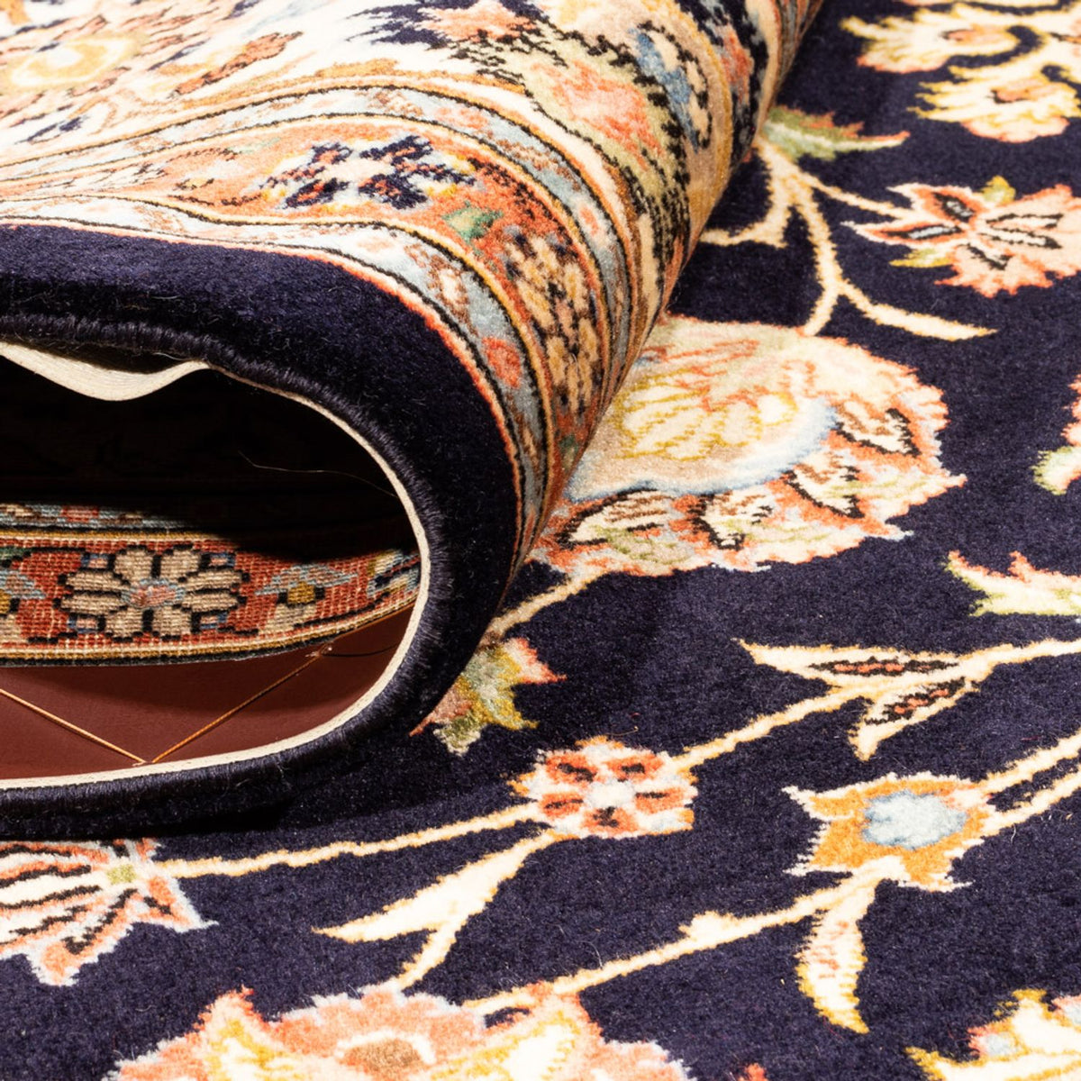 Perser Rug - Classic - 273 x 215 cm - dark blue