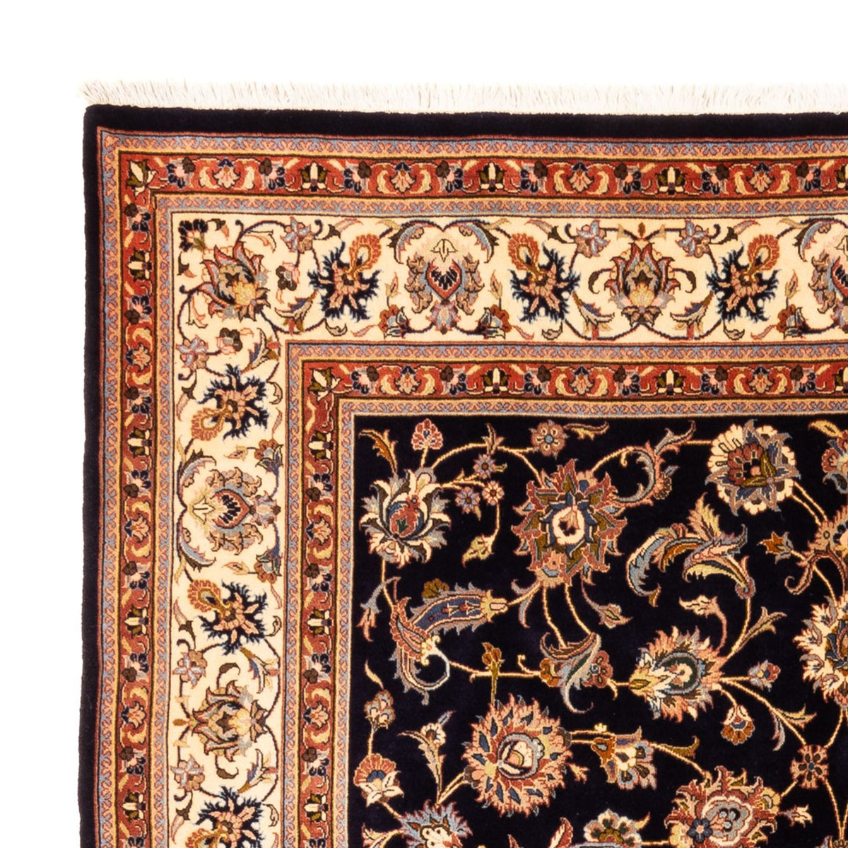 Perser Rug - Classic - 282 x 220 cm - dark blue