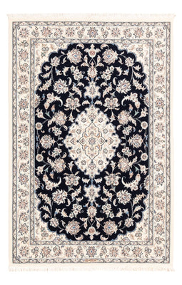 Perser Rug - Nain - Premium - 157 x 108 cm - dark blue