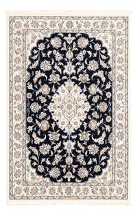 Perser Rug - Nain - Premium - 157 x 108 cm - dark blue