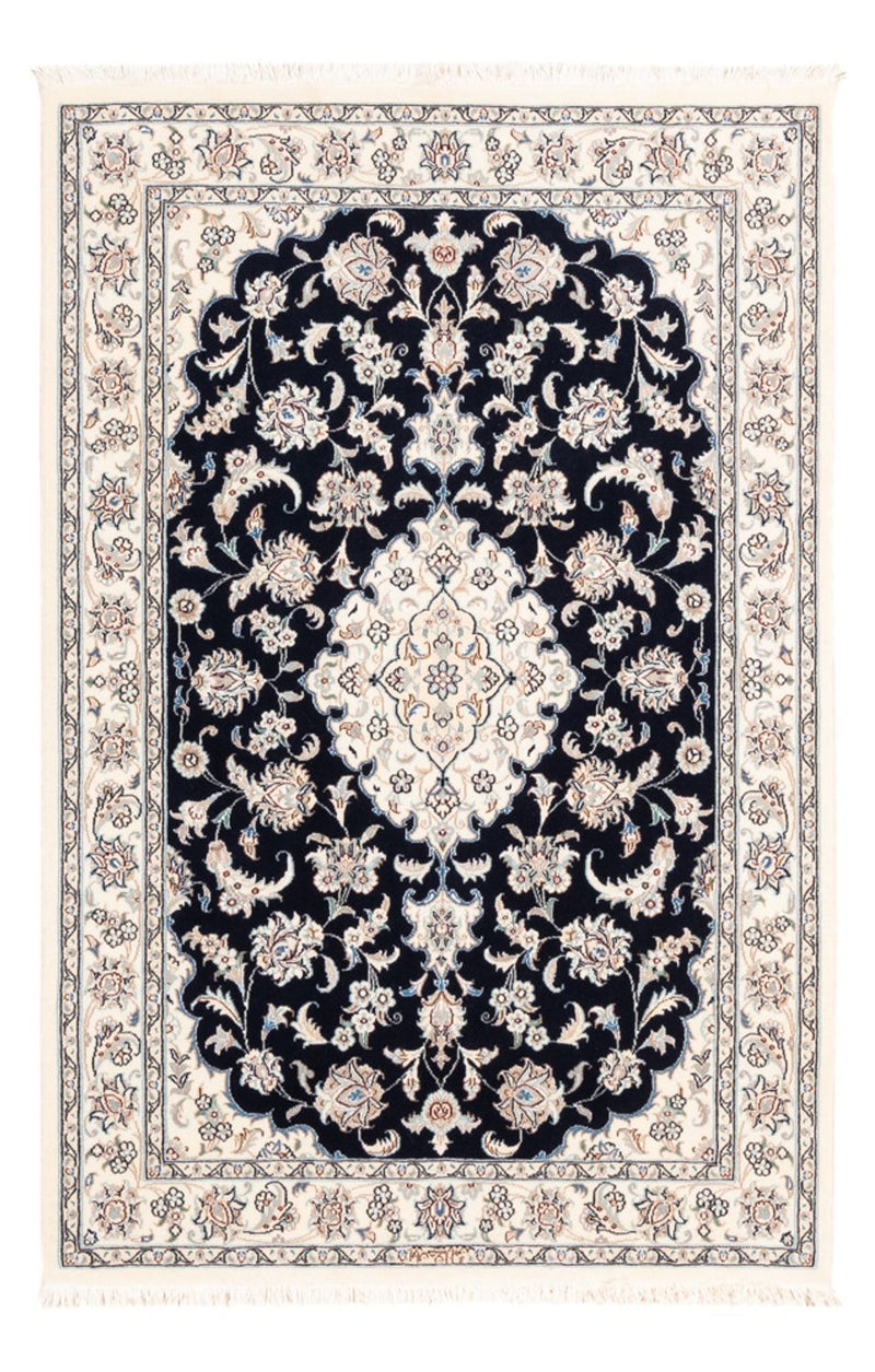 Perser Rug - Nain - Premium - 157 x 108 cm - dark blue