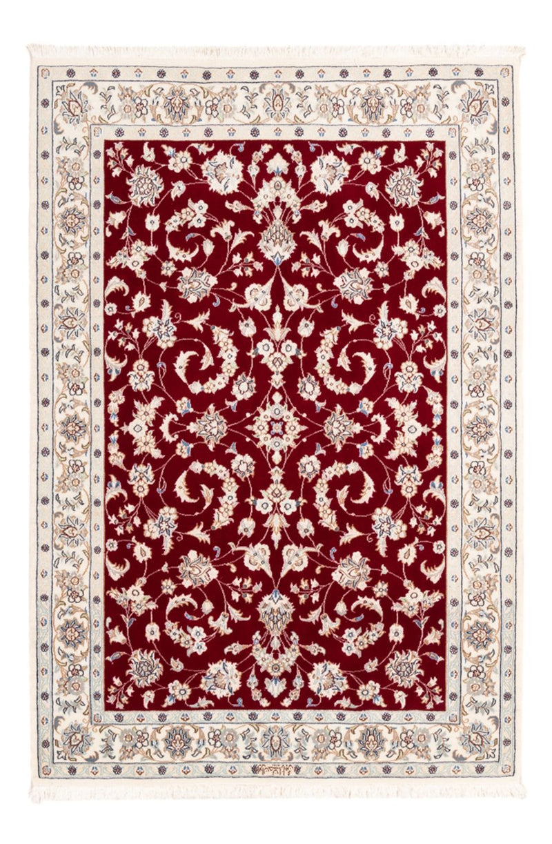 Perser Rug - Nain - Premium - 152 x 108 cm - red
