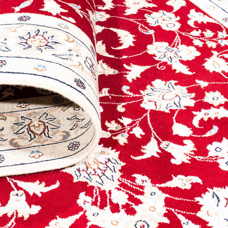 Perser Rug - Nain - Premium - 152 x 108 cm - red