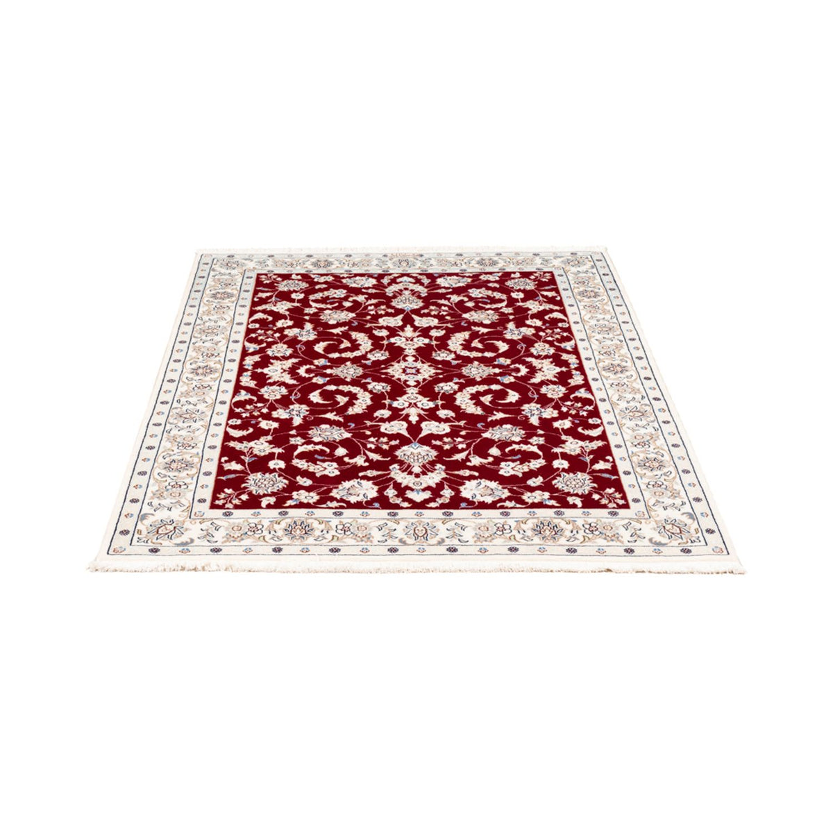Perser Rug - Nain - Premium - 152 x 108 cm - red