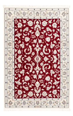 Perser Rug - Nain - Premium - 156 x 107 cm - red