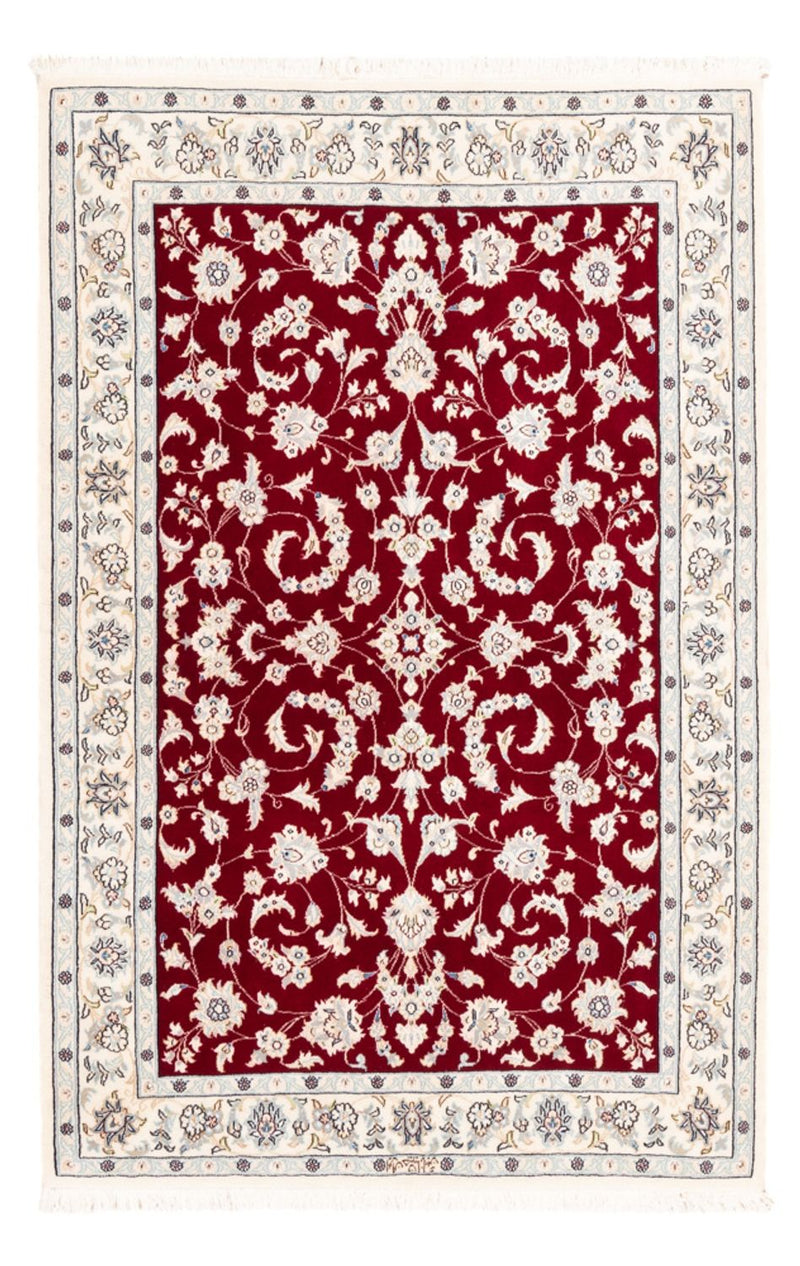Perser Rug - Nain - Premium - 156 x 107 cm - red