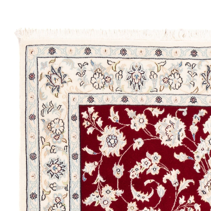 Perser Rug - Nain - Premium - 156 x 107 cm - red