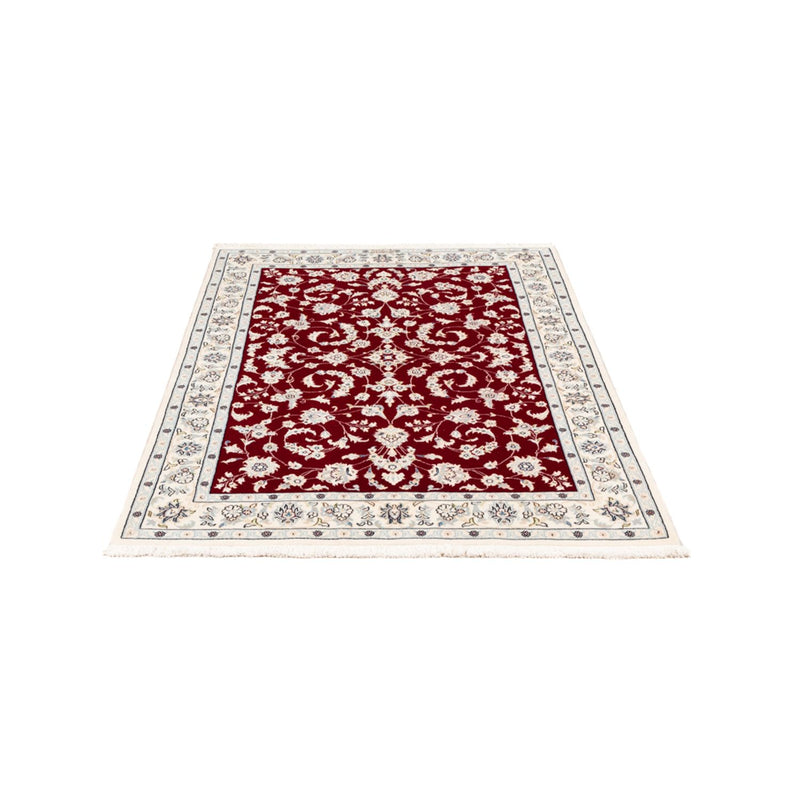 Perser Rug - Nain - Premium - 156 x 107 cm - red