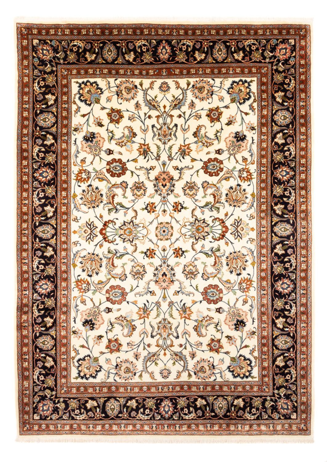 Perser Rug - Classic - 295 x 200 cm - cream