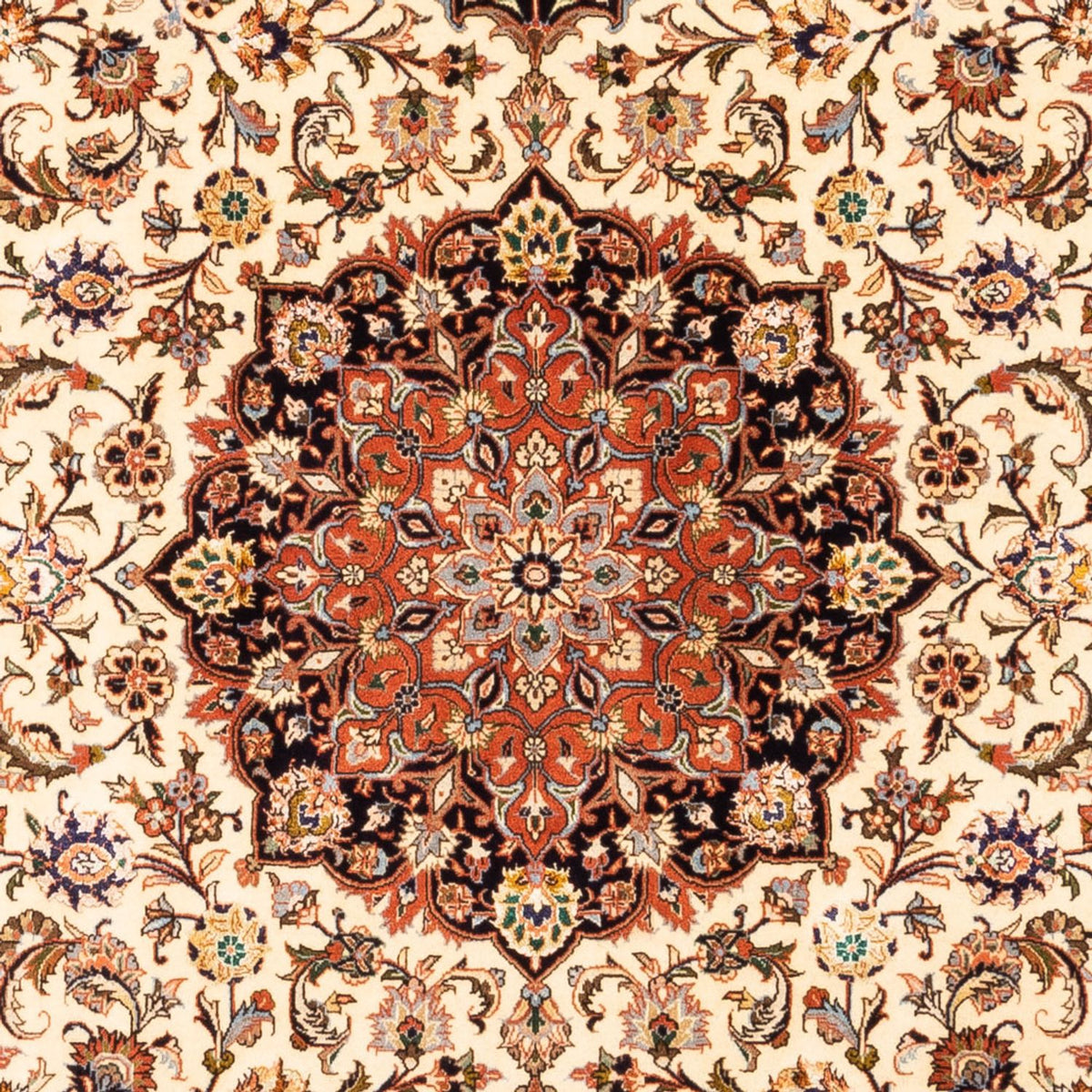 Perser Rug - Classic - 297 x 202 cm - cream