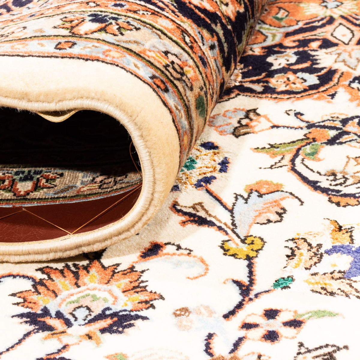 Perser Rug - Classic - 297 x 202 cm - cream