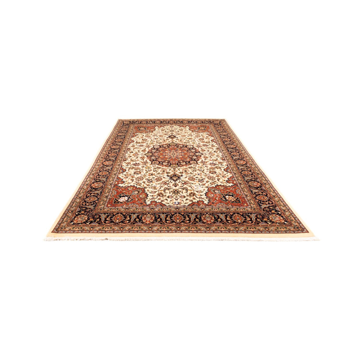 Perser Rug - Classic - 297 x 202 cm - cream