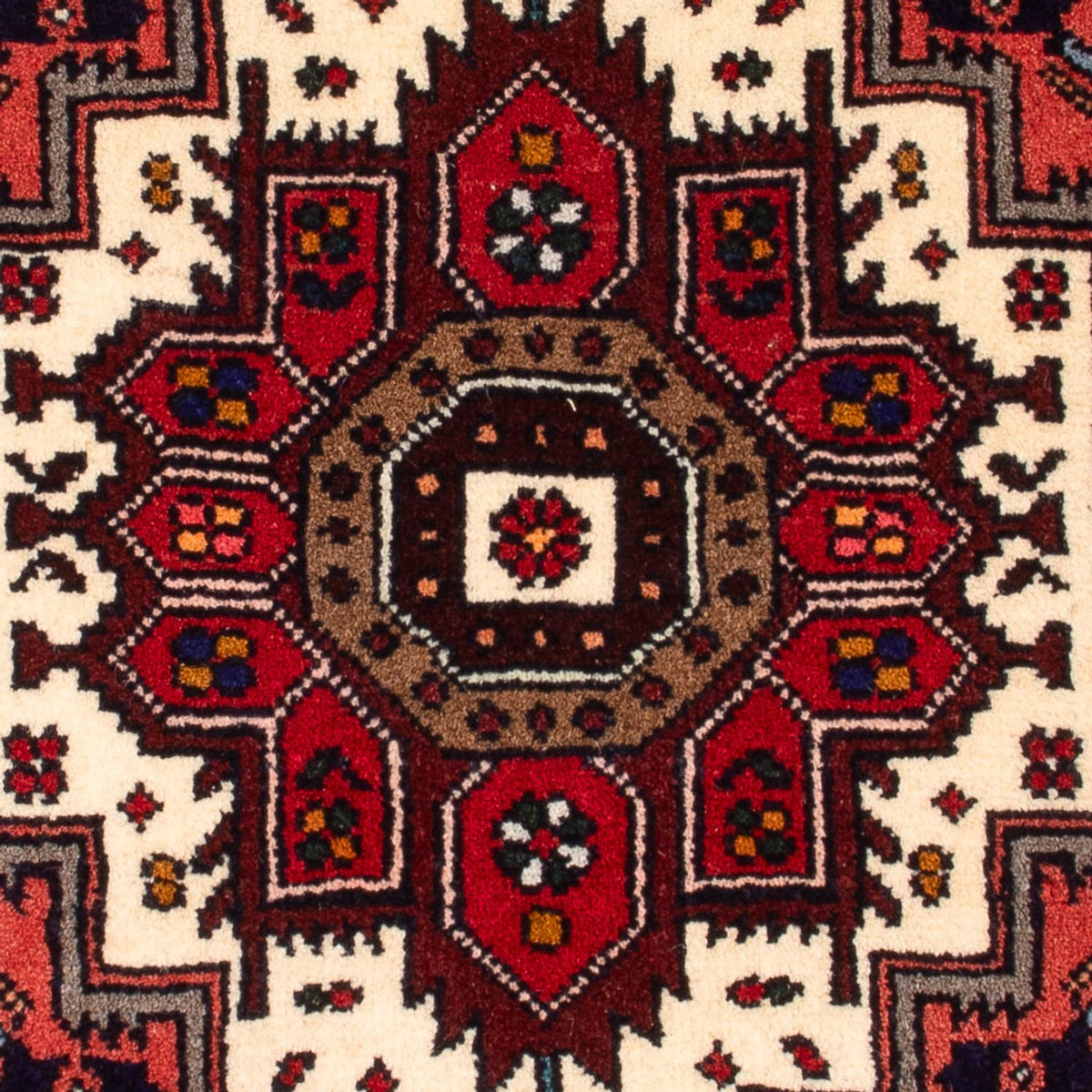 Perser Rug - Nomadic - 85 x 60 cm - red