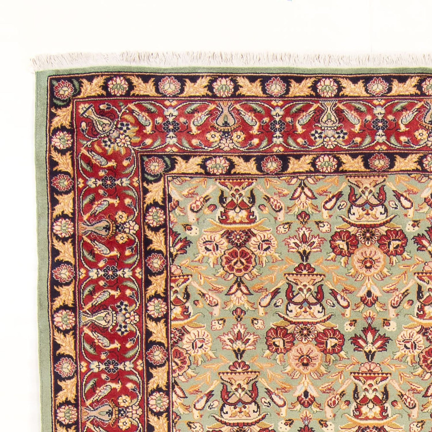 Yazd Rug 285x198cm - Persian Rugs