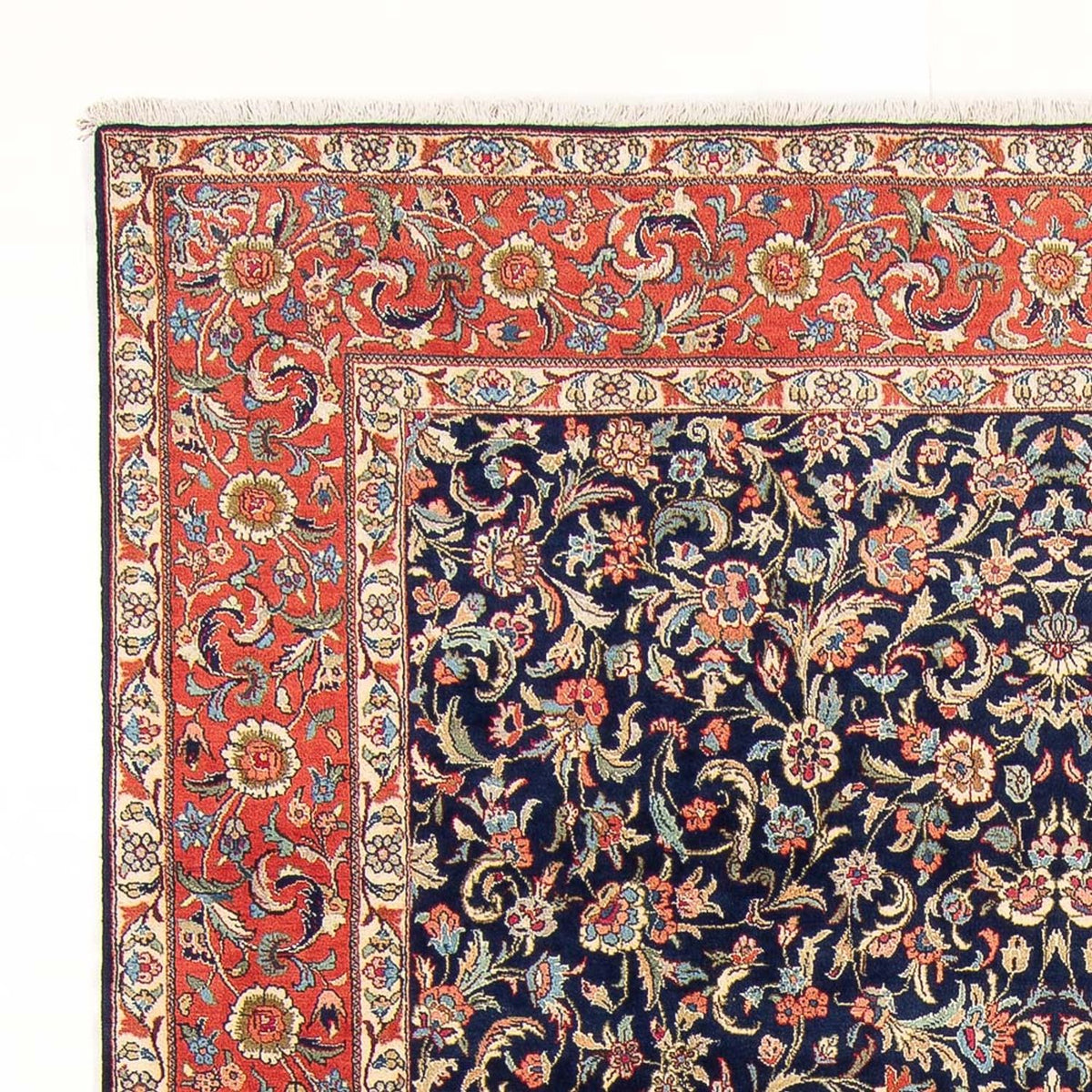 Perser Rug - Classic - 305 x 200 cm - dark blue