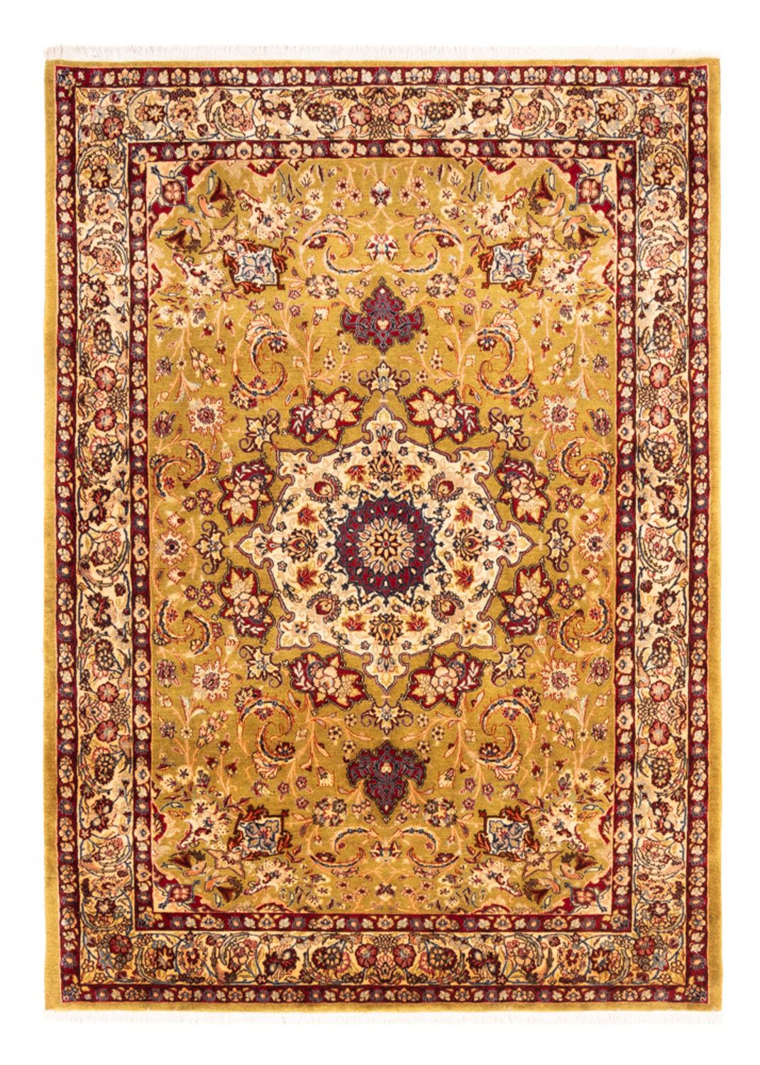 Perser Rug - Ghom - 228 x 162 cm - camel