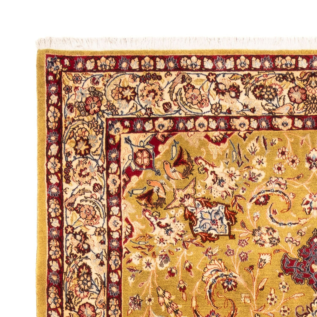 Perser Rug - Ghom - 228 x 162 cm - camel