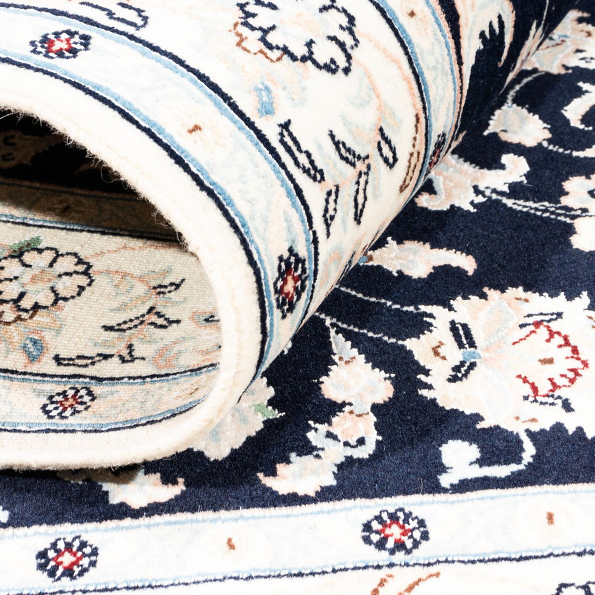 Perser Rug - Nain - Premium - 152 x 107 cm - cream