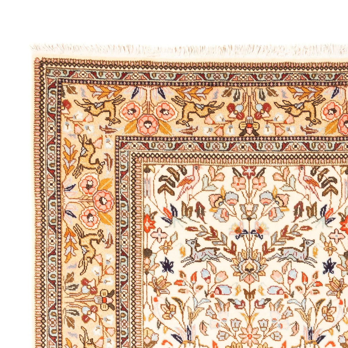 Perser Rug - Classic - 295 x 207 cm - cream