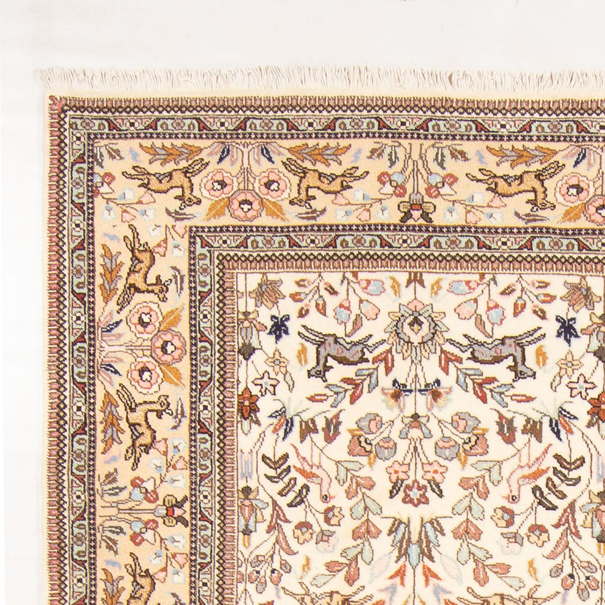 Perser Rug - Tabriz - 295 x 203 cm - cream