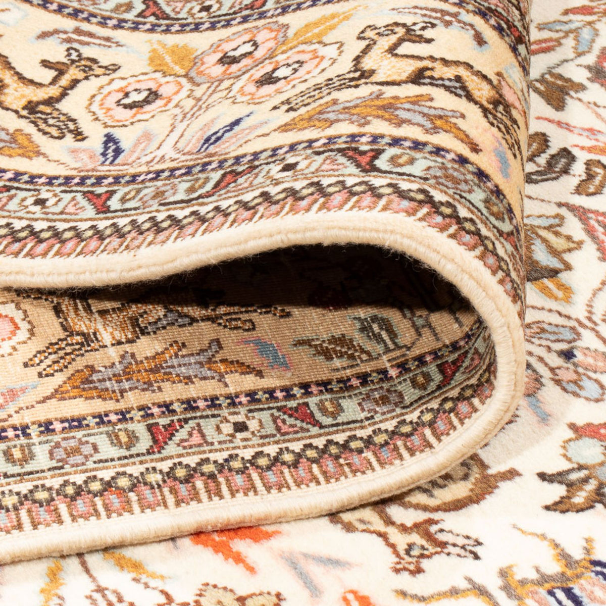 Perser Rug - Tabriz - 295 x 203 cm - cream