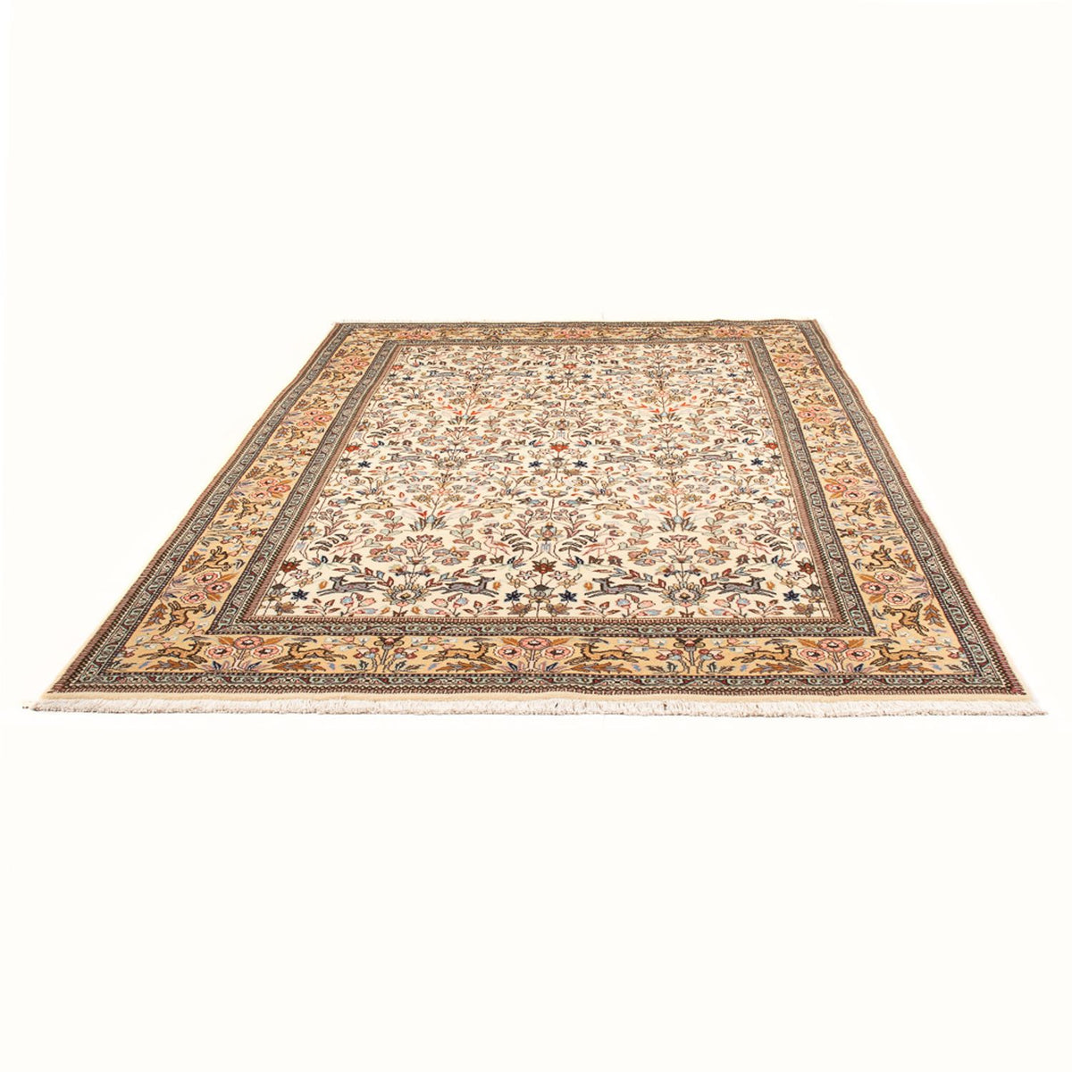 Perser Rug - Tabriz - 295 x 203 cm - cream