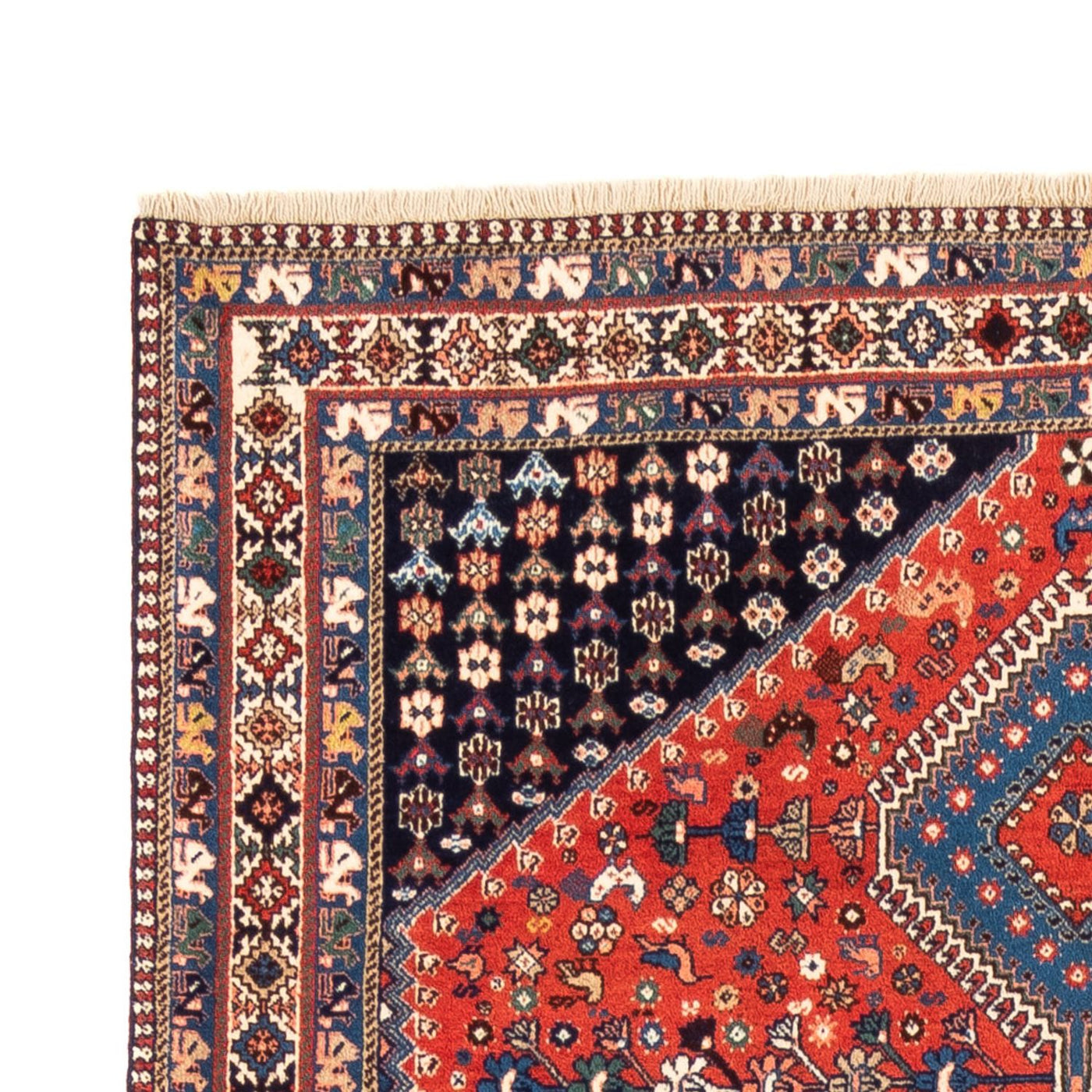 Abadeh Rug 240x153cm - Persian Rugs