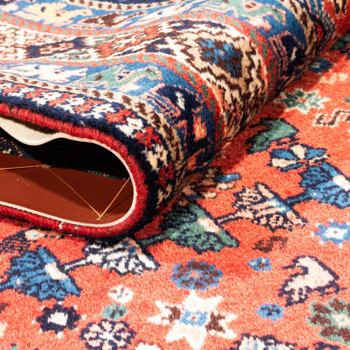 Perser Rug - Nomadic - 240 x 153 cm - red