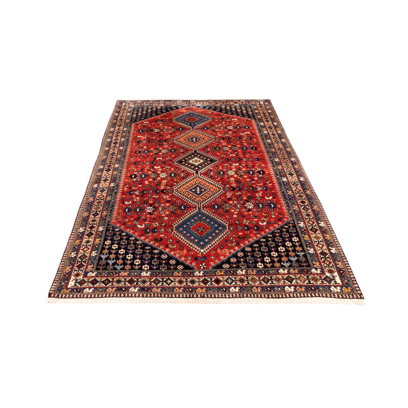 Perser Rug - Nomadic - 240 x 153 cm - red