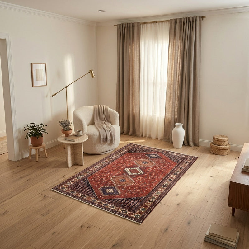 Abadeh Rug 155x230cm - Persian Rugs