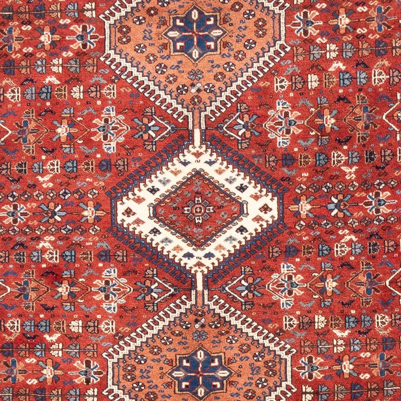 Perser Rug - Nomadic - 230 x 155 cm - red