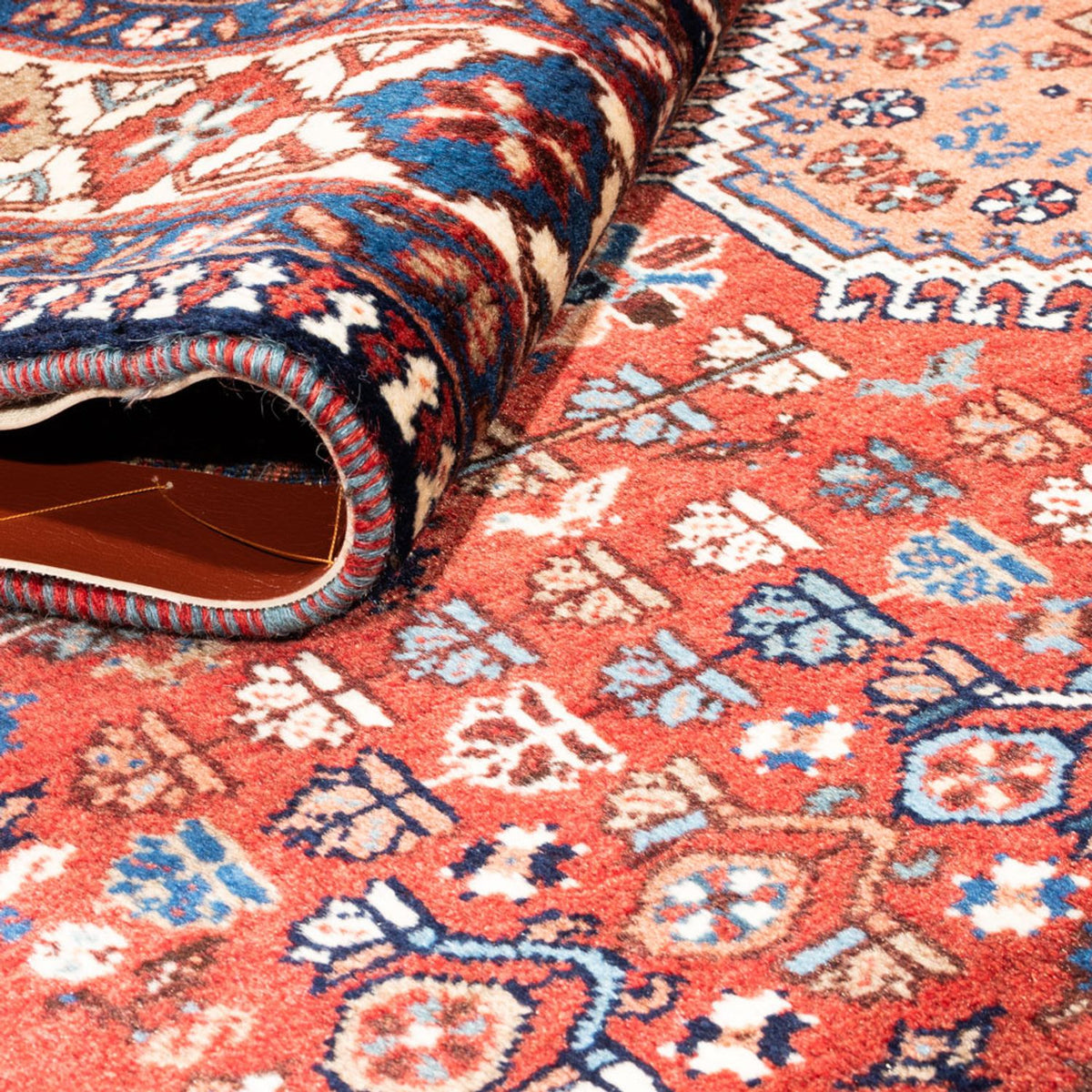 Perser Rug - Nomadic - 230 x 155 cm - red