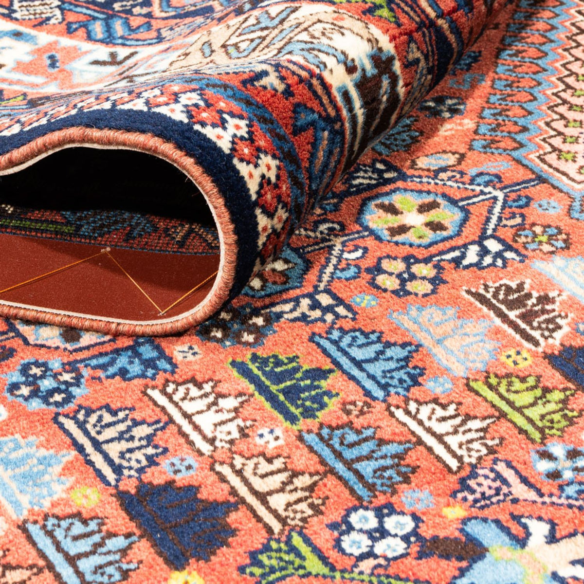 Perser Rug - Nomadic - 270 x 160 cm - red