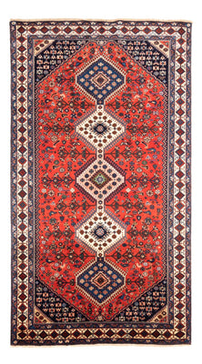 Runner Perser Rug - Nomadic - 250 x 148 cm - red