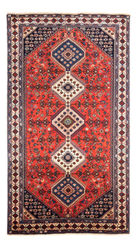Runner Perser Rug - Nomadic - 250 x 148 cm - red