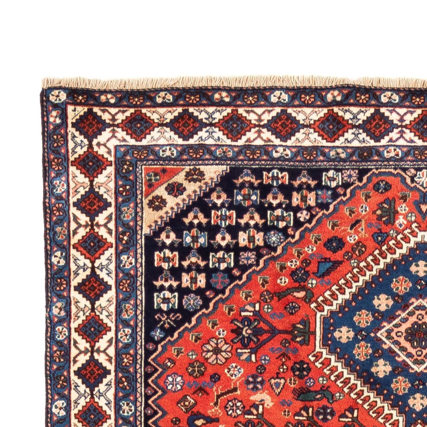 Runner Perser Rug - Nomadic - 250 x 148 cm - red