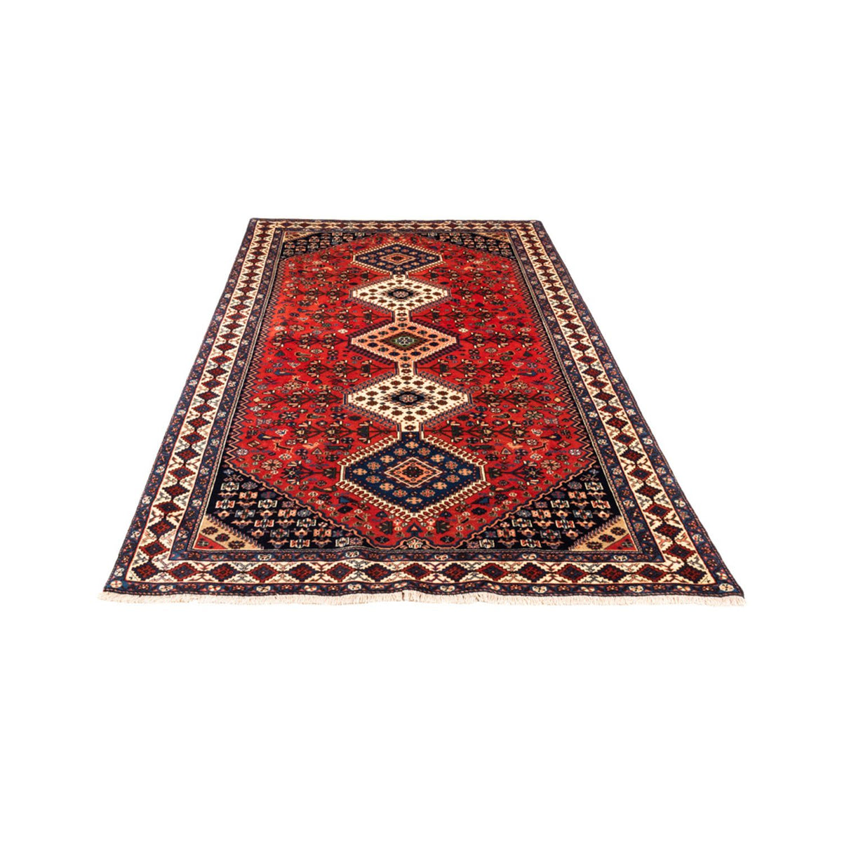Runner Perser Rug - Nomadic - 250 x 148 cm - red