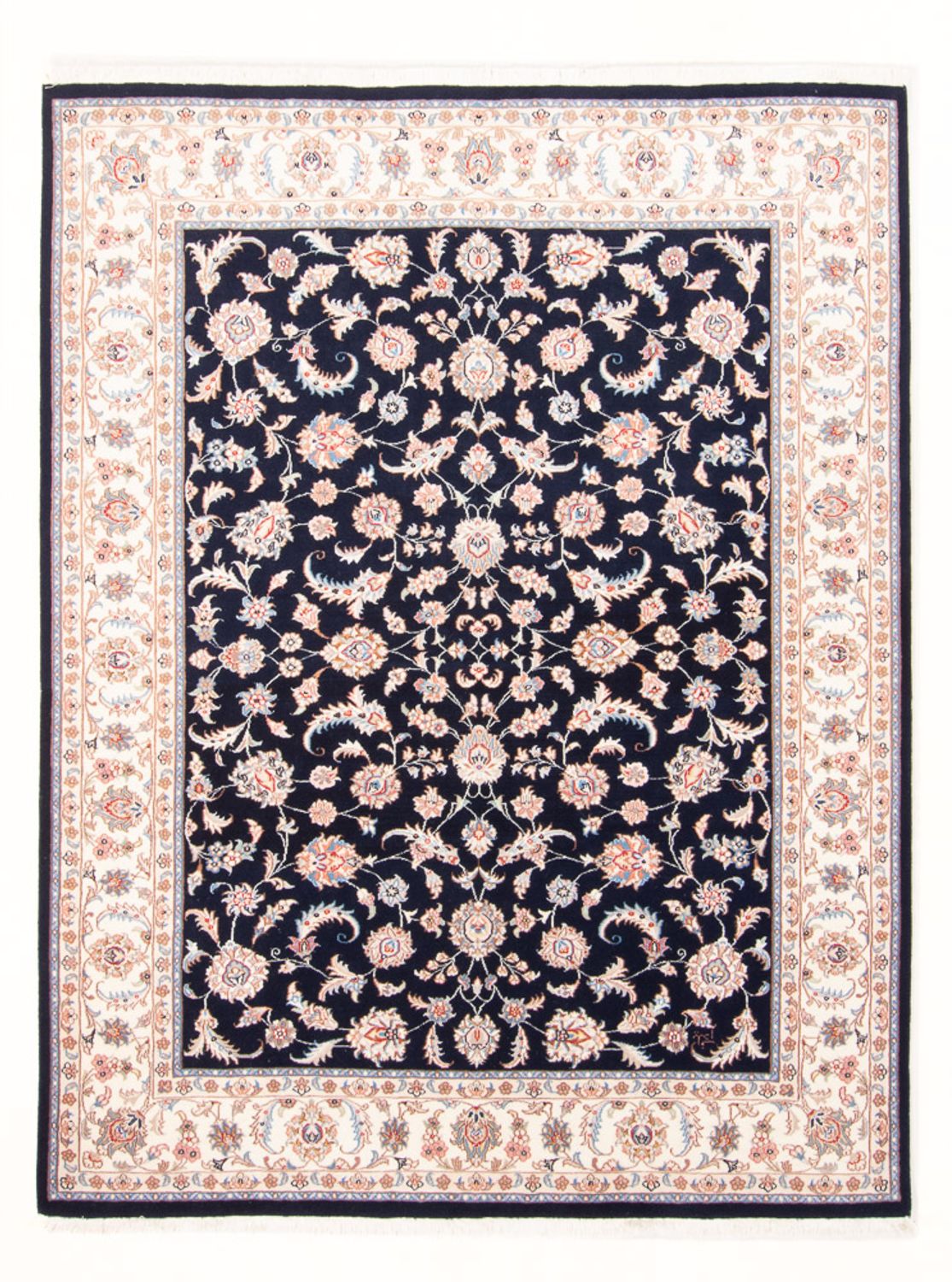 Perser Rug - Tabriz - Royal - 203 x 147 cm - dark blue
